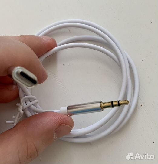 Переходник USB Type-C - mini jack 3.5 mm (AUX)