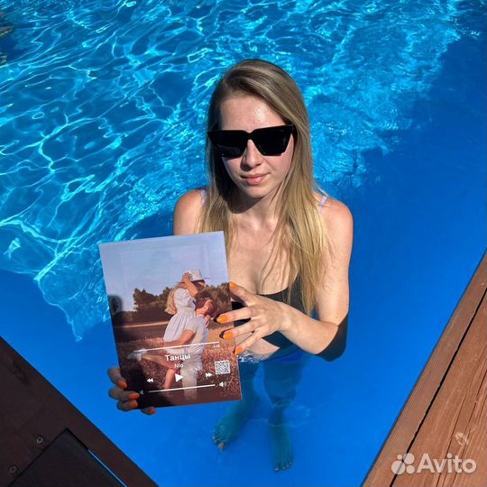 Фоторамка с песней / Подарок