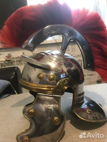 Шлем Римского Легионера