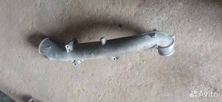 Патрубок интеркулера DAF XF 105 2008 1694924