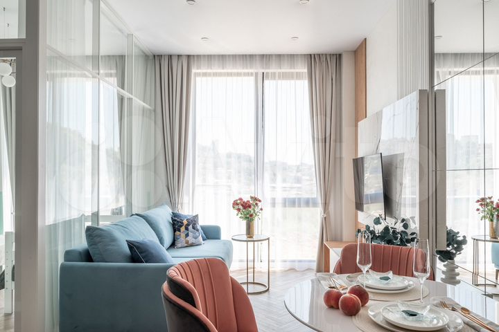 2-к. квартира, 51 м², 2/4 эт.