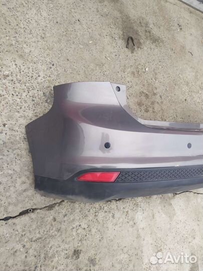 Бампер задний форд фокус 3 хетчбек
