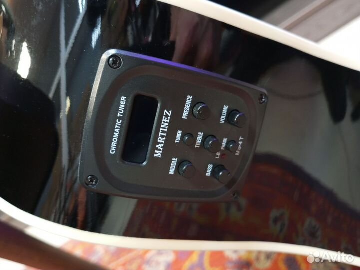 Martinez faw 702 ceq электроакустическая гитара