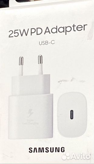 Блок питания Samsung 25w оригинал