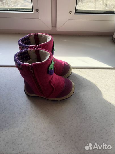 Валенки р 22
