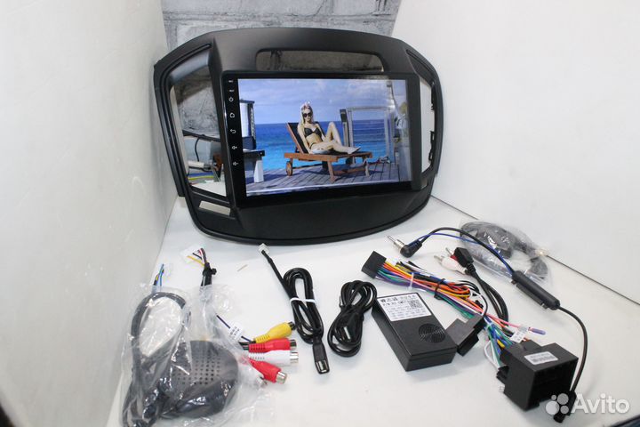 Штатная магнитола Opel Insignia