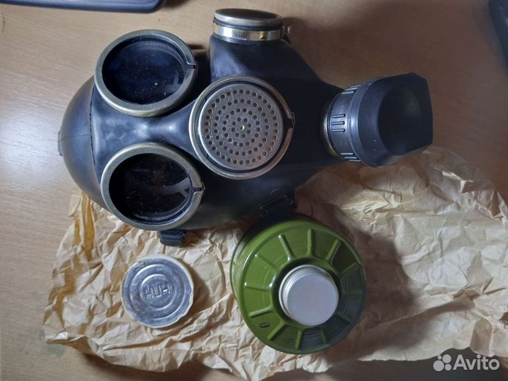 Противогазы гп5, гп7