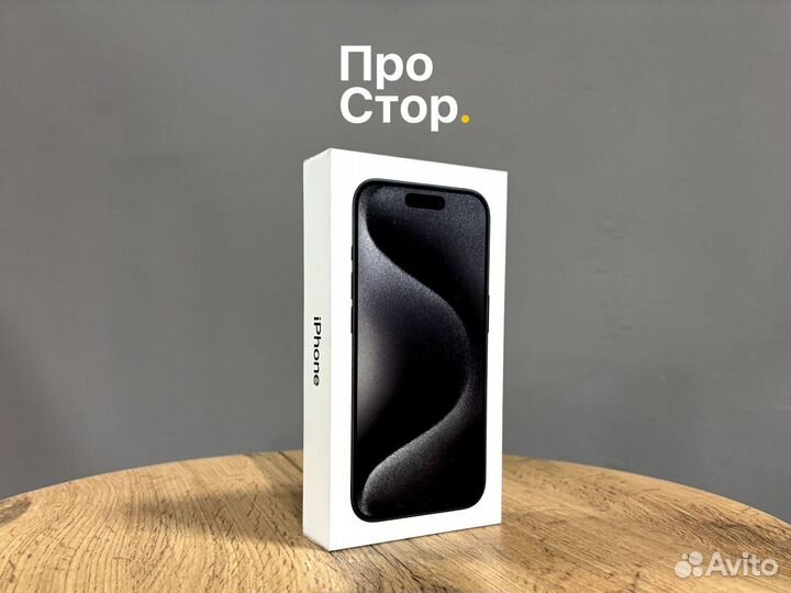 iPhone 15 Pro, 128 ГБ