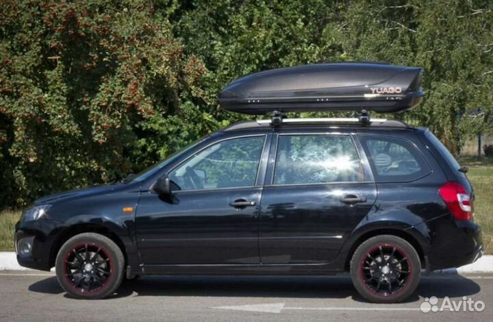 Автобокс на крышу