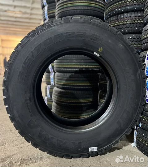 Шины грузовые 315/70R22.5 Ведущие зимние Липучка