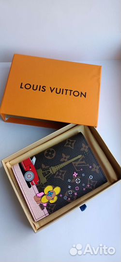 Обложка на паспорт louis vuitton