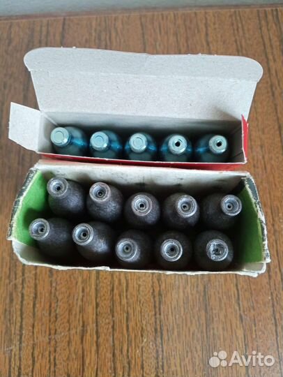 Баллончики для сифона СССР