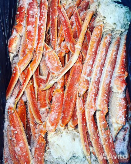 Крабы камчатские