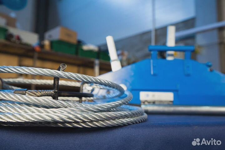 Лебедка рычажная мтм 5,4т