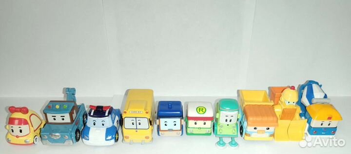 Поли робокар набор