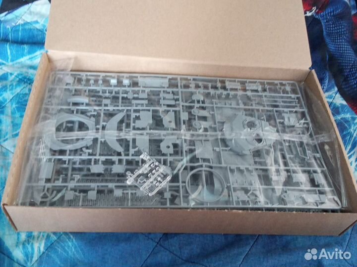 Сборная модель танка