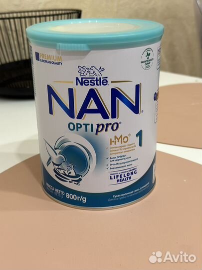 Молочная смесь Nan