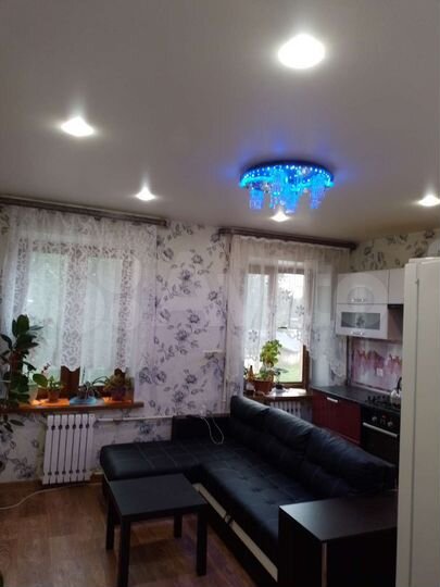 3-к. квартира, 76 м², 2/2 эт.