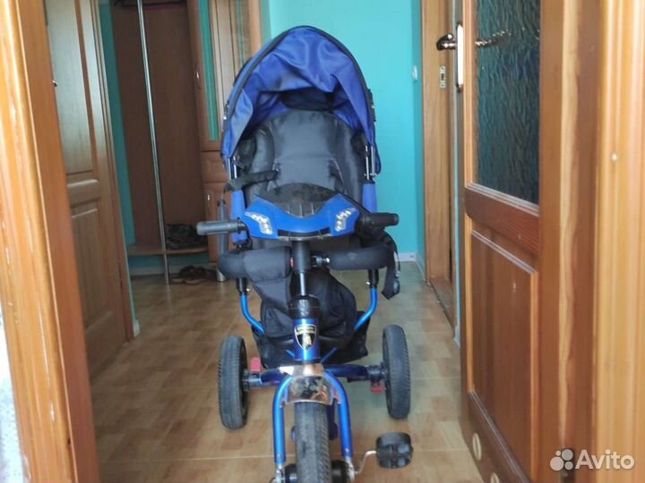 Детский трехколесный велосипед lamborghini