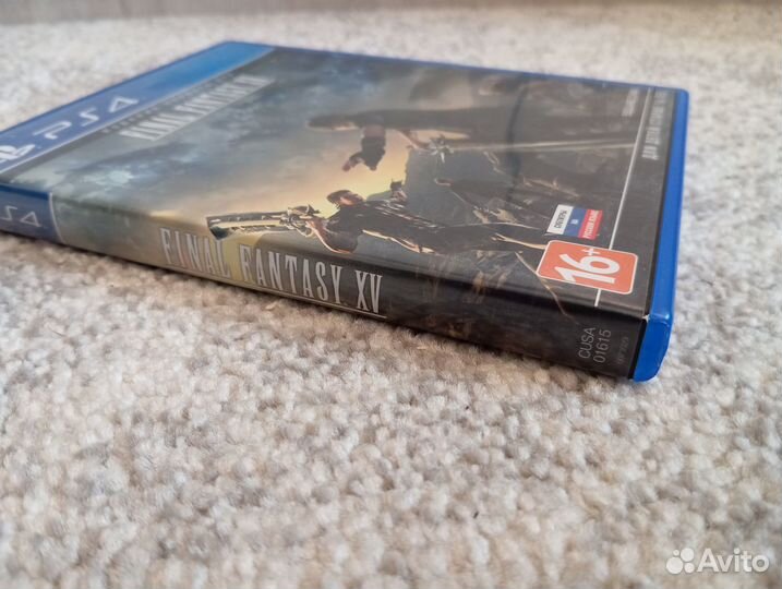 Final Fantasy 15 PS4/PS5(б/у)