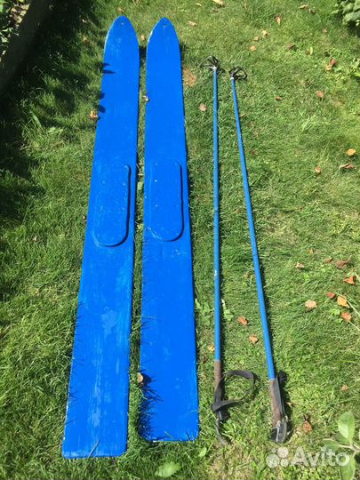 Охотничьи лыжи и Лыжные палки СССР