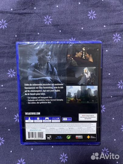 Игра ps4 The Last of Us 2