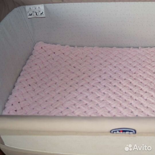 Пледы и конверты из ализе пуффи