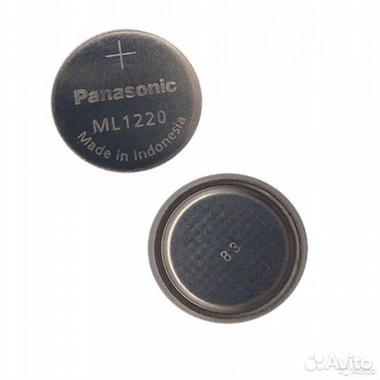 ML1220, аккумулятор Panasonic, новый