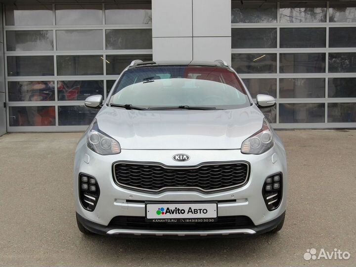 Kia Sportage 1.6 AMT, 2016, 107 813 км