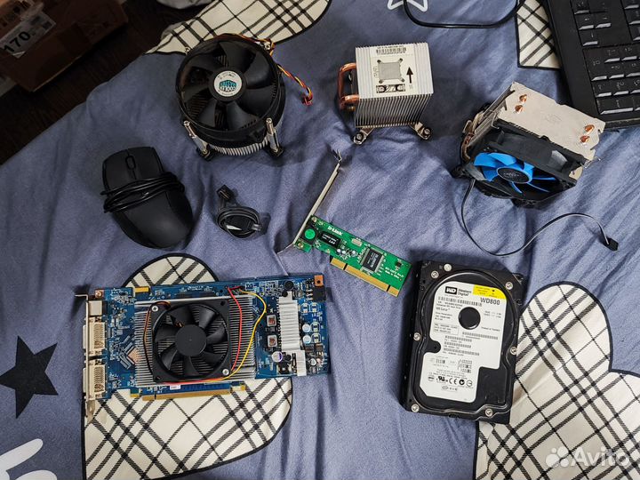 Комплектующие для пк