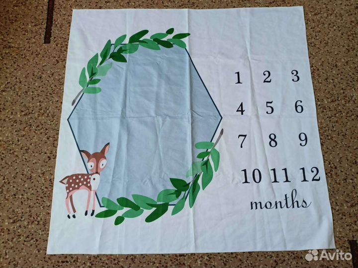 Пеленка для фотосессии малышей