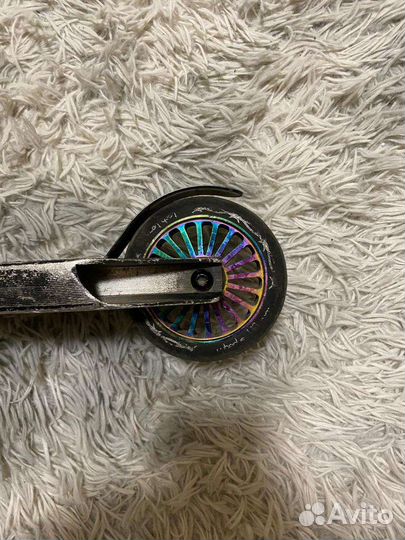 Трюковой самокат tech team brok