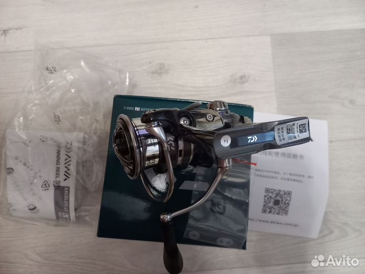 Daiwa Exceler lt 3000-C