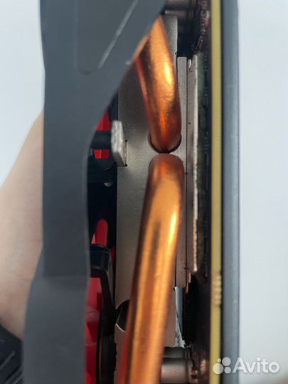 Видеокарта XFX rx 580 8gb