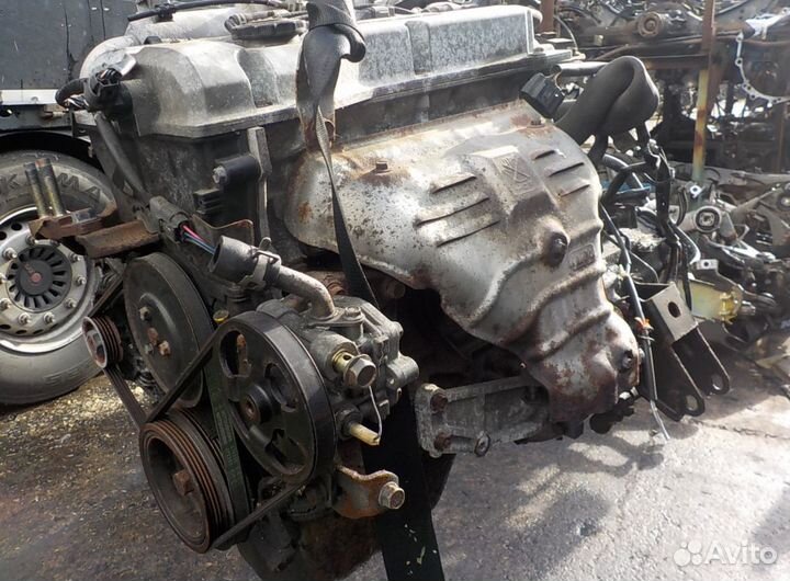 Двигатель Mazda 323 BJ 2000 г