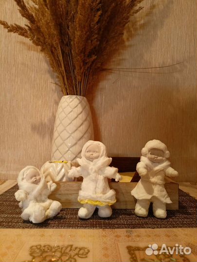 Ватные игрушки