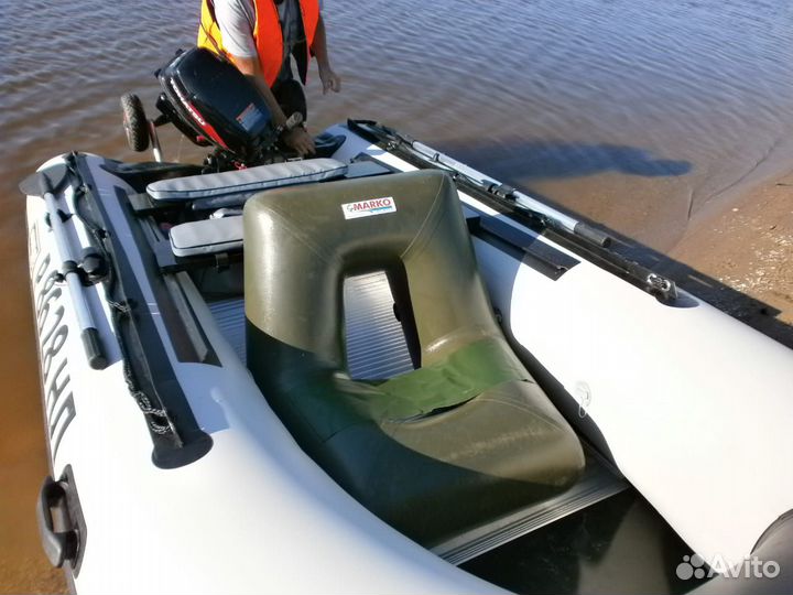 Лодка пвх Marlin 360 с мотором Tohatsu M18