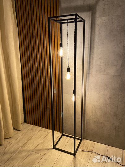 Торшер напольный/ лофт /ночник