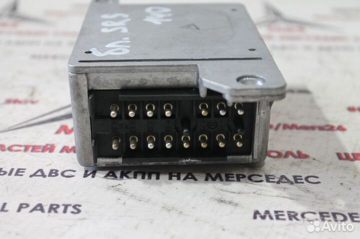 Блок SRS w140 Мерседес