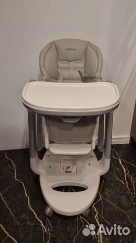 Детский стульчик для кормления peg perego tatamia