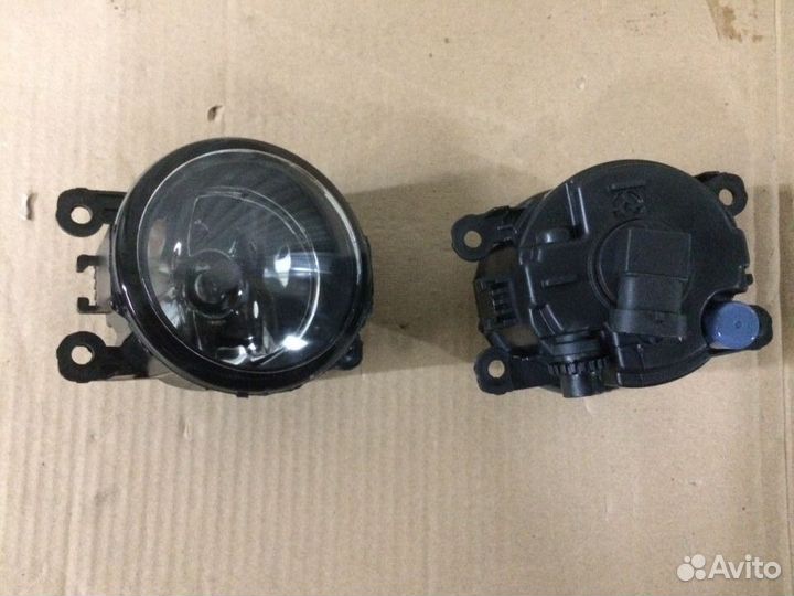 Комплект противотуманных фар Ford Focus 2 рестайл