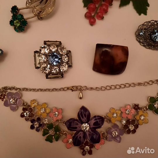 Советские броши