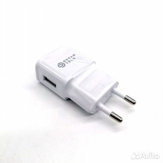 Сетевое зарядное устройство dream QC3.0 2.4A