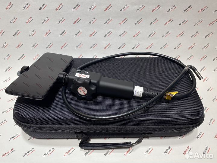 Эндоскоп с артикуляцией iOs+Android, 8.5 мм. Новый