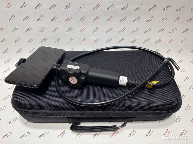 Эндоскоп с артикуляцией iOs+Android, 8.5 мм. Новый