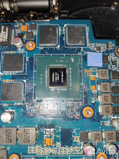 Материнская плата нр Раvilion 15-св G75A в ремонт