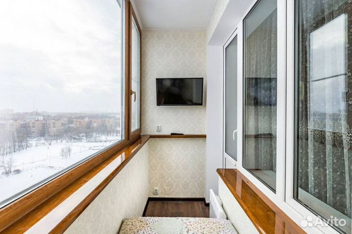 Остекление балконов и лоджий в рассрочку B3593