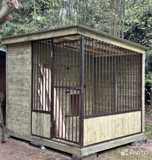Вольер для щенков