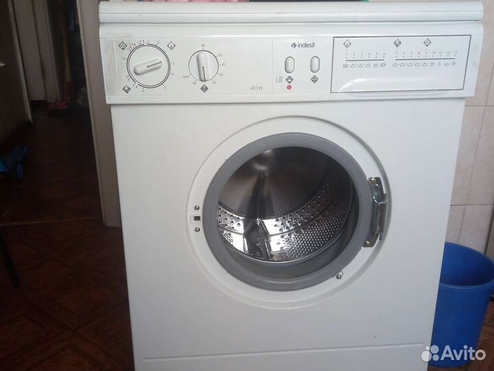 Стиральная машина бу indesit на запчасти