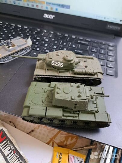 Модели танков танки Второй Мировой войны 1/72
